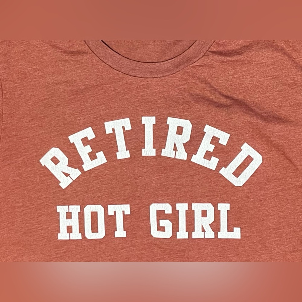 Hot Girl T-shirt - L